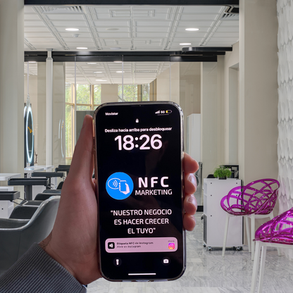 Tarjeta NFC para Instagram