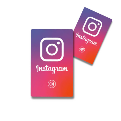 Tarjeta NFC para Instagram