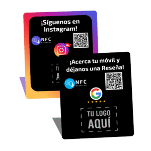 Expositor NFC+QR Personalizado