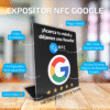 Expositor NFC Reseñas Google