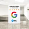 Tarjeta NFC Reseñas Google