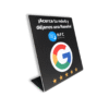 Expositor NFC Reseñas Google