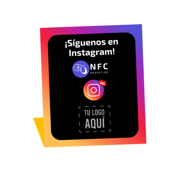 Expositor NFC Personalizado