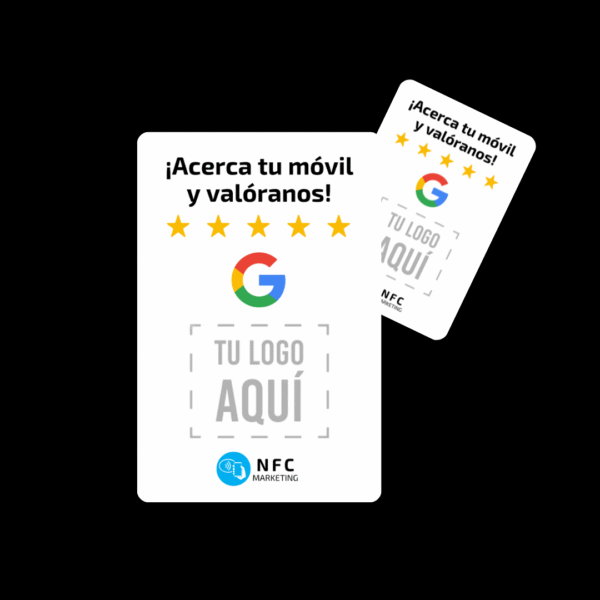 Tarjetas NFC Personalizadas