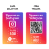 Tarjetas NFC+ QR Personalizadas