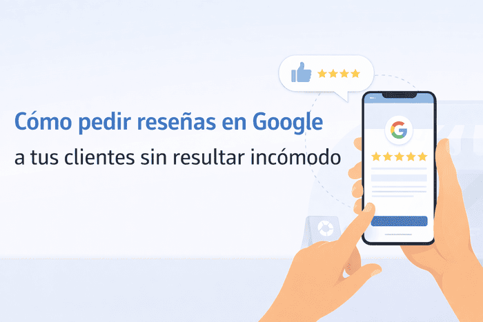 cómo pedir reseñas en google a clientes