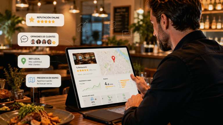 Cómo mejorar la reputación online de un restaurante en Google Maps SEO