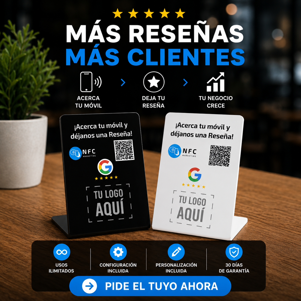 reseñas google para restaurantes